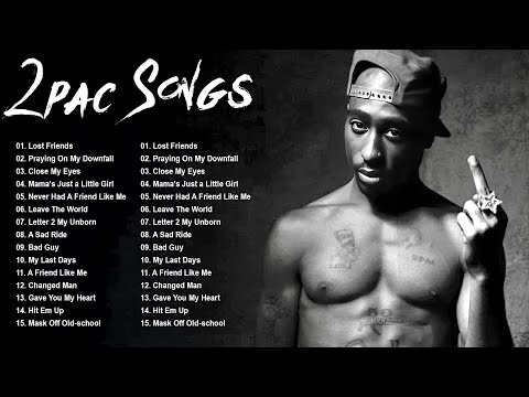 Legendary 2Pac Songs ❤‍🔥🔥 West Coast Classics & Old School Hip Hop Playlist