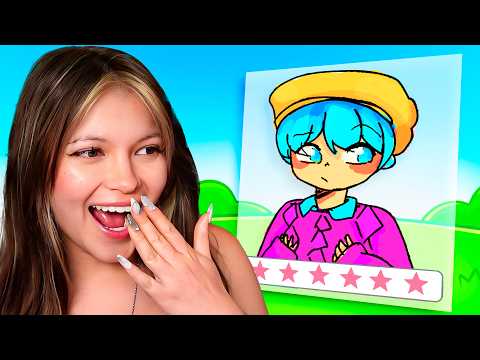 I Can ONLY Draw KPOP DEMON HUNTERS In Roblox Speed Draw