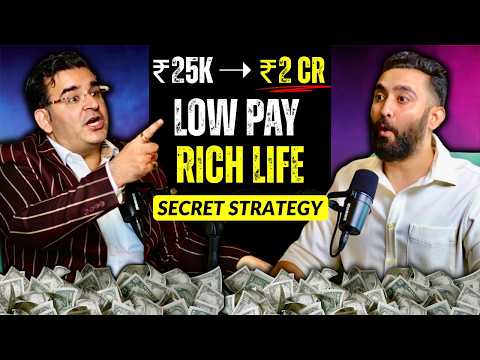 ₹25,000 Salary में भी बन सकते हो Crorepati | Step by Step Build ₹2 Crore Corpus | The DD Show 57