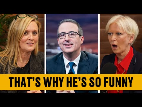 John Oliver and Sam Bee's Lessons from Jon Stewart