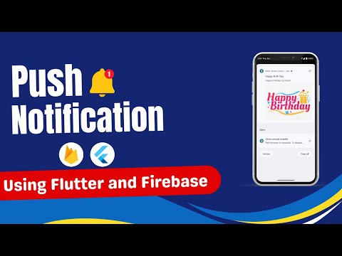 Flutter Firebase Push Notification || Push Notification Flutter