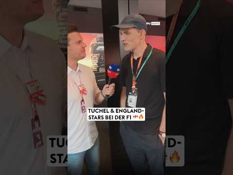 Tuchel & Co. bei der F1! 🔥