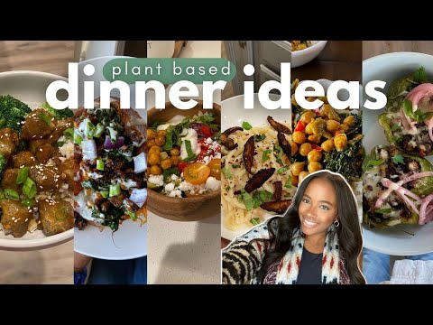Six plant-based dinner recipes | perfect for beginners, comforting, meal-prep friendly, Whole Foods