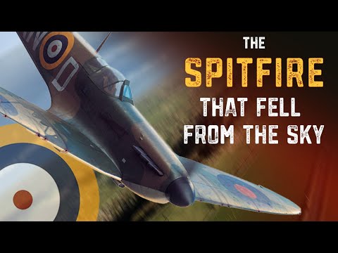 Spitfire falls out of sky - WW2 Air Crash Investigators