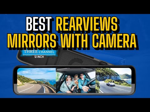 🔥 Top 8 Best REARVIEWS MIRRORS WITH CAMERA of Amazon [2025] For The Budget 💰 Dashcam 4K 👍