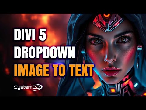 Divi 5: Image to Text Drop Down on Hover – No Code!