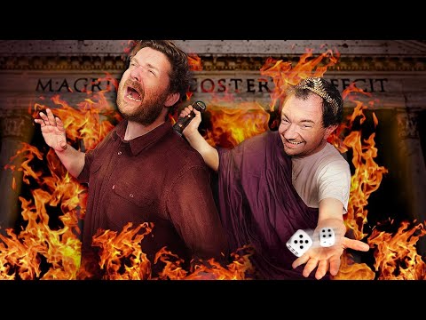 Monopoly, But THE ROMAN EMPIRE!!