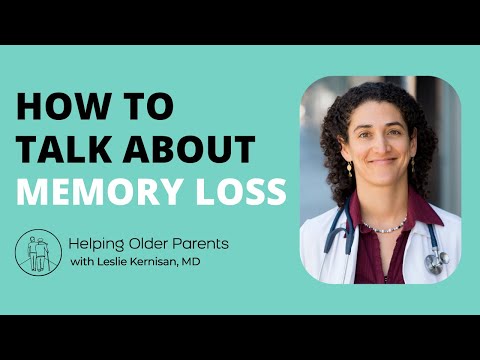 Talk to your Aging Parent about Memory Loss Concerns – HOP ML Podcast