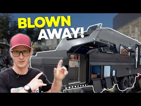 The Real Game-Changers at SEMA: RV Gear You Can't Buy Yet