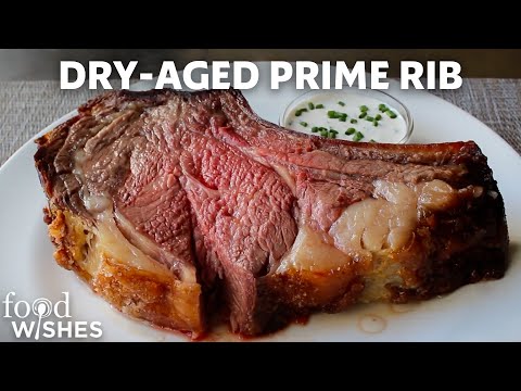 Dry-Aged Prime Rib: How to Dry Age Steak at Home | Food Wishes