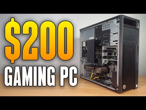 I Built A $200 Gaming PC in 2025... Should You?