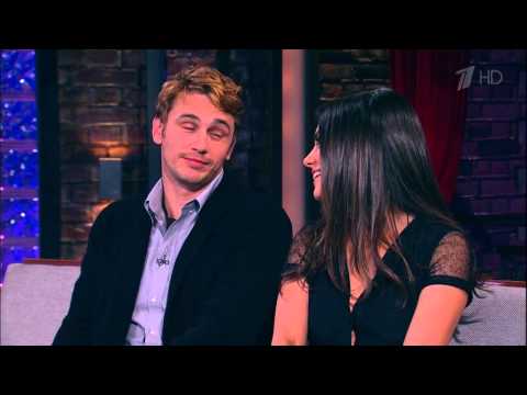 Вечерний Ургант Выпуск 95 Джеймс Франко и Мила Кунис