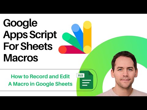 How to Record Macros in Google Sheets with Apps Script