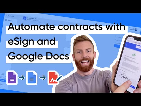 Google Docs Signature: Automate contract eSignatures with Google Docs and Forms [Step by Step]