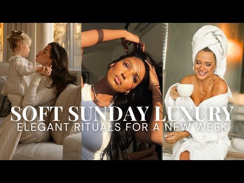Small Luxuries That Whisper Wealth | Elegant Sunday Reset