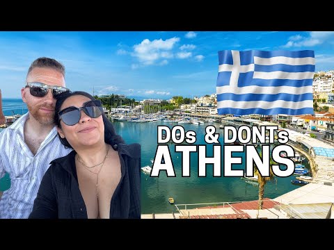 DON'T Do This in Athens: Top Do's & Don'ts for Visiting Athens #greece