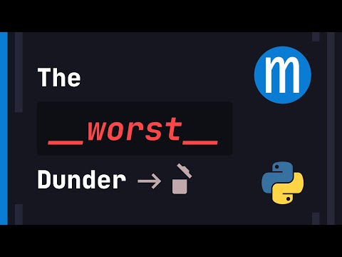 Python's most DISLIKED __dunder__ (and what to use instead)