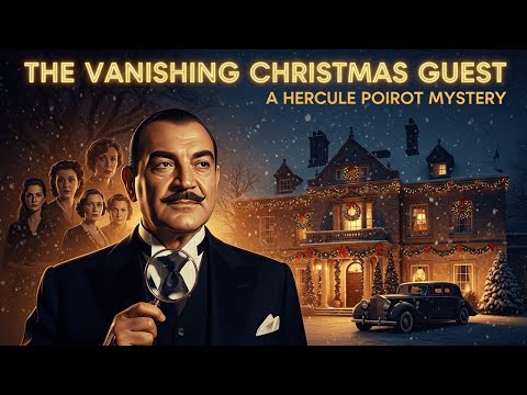The Vanishing Christmas Guest | A Hercule Poirot Mystery