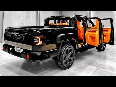 2026 Kia TASMAN X-Line (All-New), Interior and Exterior