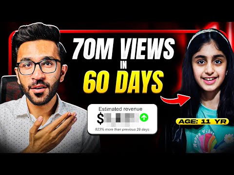 How This 11-Year-Old Kid is Making Money From YouTube Automation?
