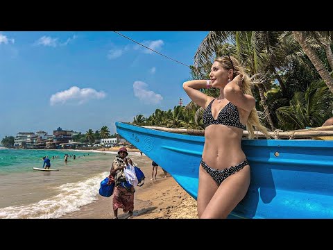 Шри Ланка Уникальный Пляж Hikka Tranz Хиккадува Отдых