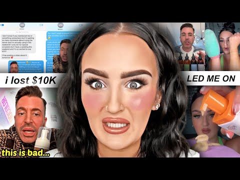 Mikayla Nogueira CALLED OUT over this...(fake tan drama)