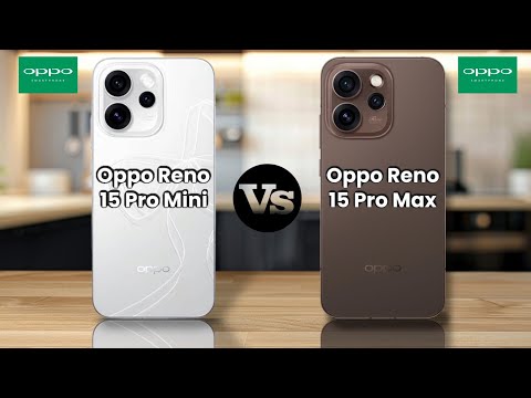 Oppo Reno 15 Pro Mini VS Oppo Reno 15 Pro Max #oppo #smartphone #comparision #review 