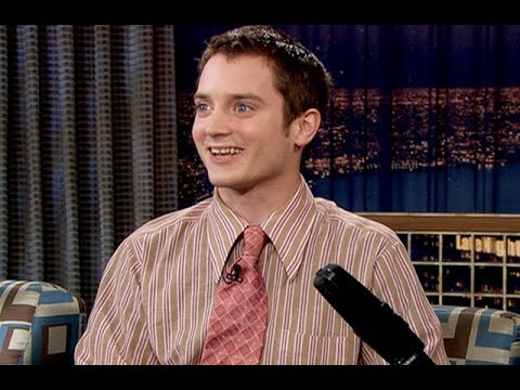 Elijah Wood Is Close With His Fellow Hobbits | Late Night with Conan O’Brien