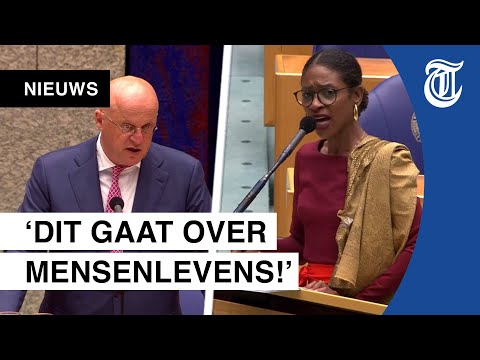Sylvana Simons krijgt woede-uitbarsting in Tweede Kamer
