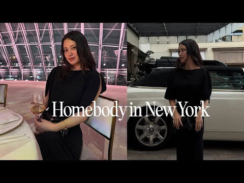 Homebody in New York | Productive weekend trip to my hometown, eating favorite comfort foods in LA!