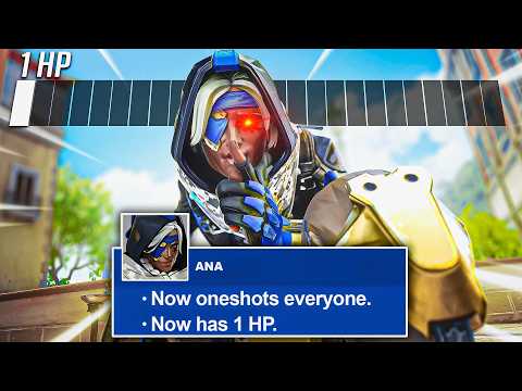 Overwatch 2, But It's Random Abilities