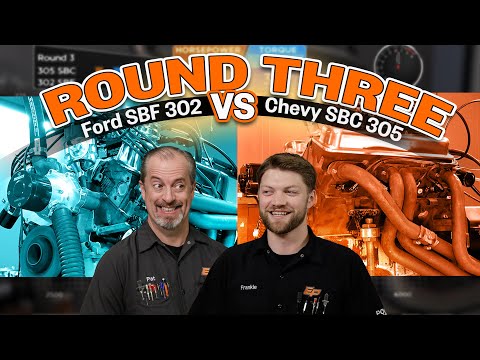 305 SBC vs 302 SBF: Does Compression Help the Lowly 305 beat the Race-Bred 302?