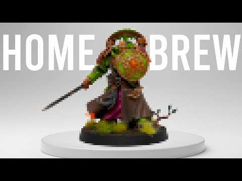 Kitbashing A CUSTOM SPACE MARINE Chapter: Celtic Inspired Warhammer 40k