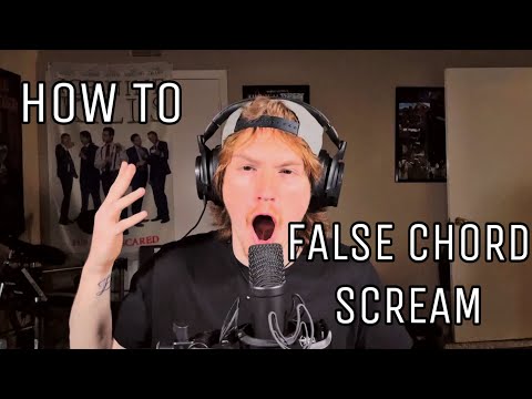 How to false chord scream (3 different methods)