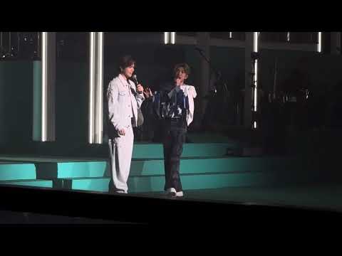 洪嘉豪 Hung Kaho / 張敬軒 Hins Cheung 【逆時車站 / 青春告別式】 + Talk (20240414 | Kaho Live 2024)