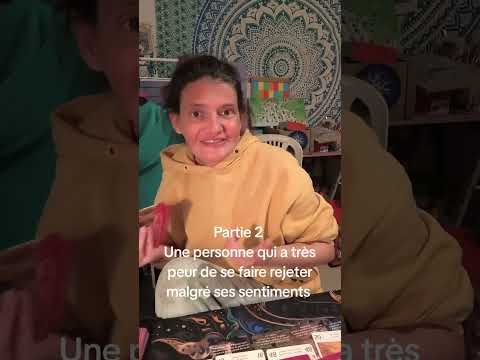 A person who feels a lot of love for you is afraid of being rejected. Part 2