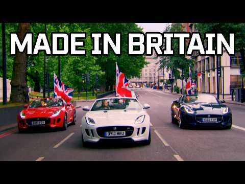 Best of British Car Manufacturing | Top Gear Classic