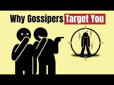 Inside the Mind of a TOXIC Gossiper and How to STOP GOSSIP Instantly (Psychology Explained)