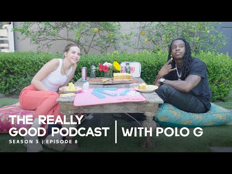 Polo G: "I don't really smile like that" | The Really Good Podcast