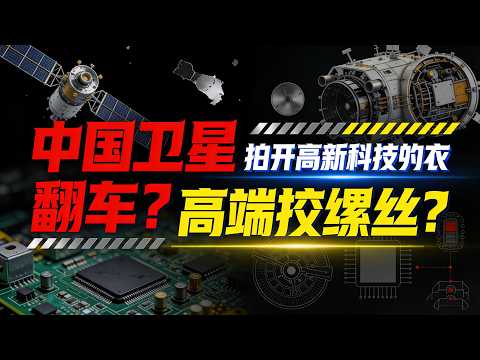 碾压还是被碾压？中国卫星对决民企，商业航天格局生变？#中国卫星 #商业航天 #中国星网 #航天科技 #国企转型 #投资解读 #全球科技博弈 #低轨卫星 #星链 #科技自立自强