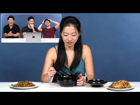 Chinese Girl Picks A Date Based On Their Fried Rice・Plate To Date