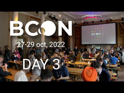 Blender Conference 2022 - Day 3 Recap