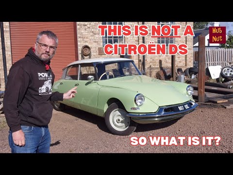 This is NOT a Citroën DS - so what is it?