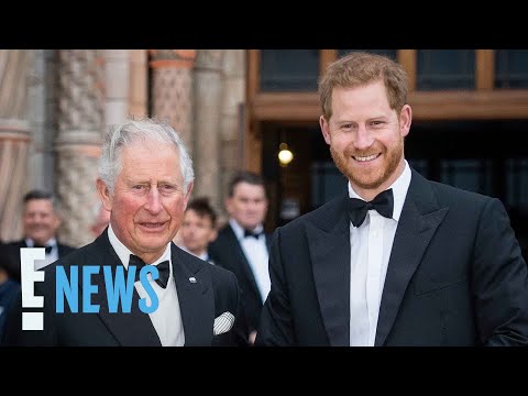 Prince Harry Addresses King Charles III Reunion Amid Estrangement | E! News