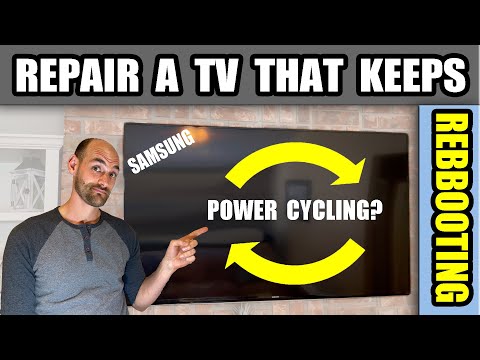 How to Repair a Smart TV that Keeps Rebooting (Samsung)