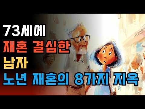 노년에 재혼하면 닥쳐올 8가지 불행 – 미리 알아야 후회하지 않는다 | 왜 노년 재혼은 90% 실패할까?  |삶의지혜 |노후의삶 |노년재