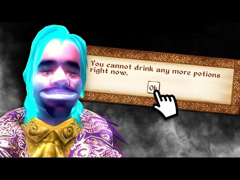 Using Megatons of Skooma To Achieve Godhood