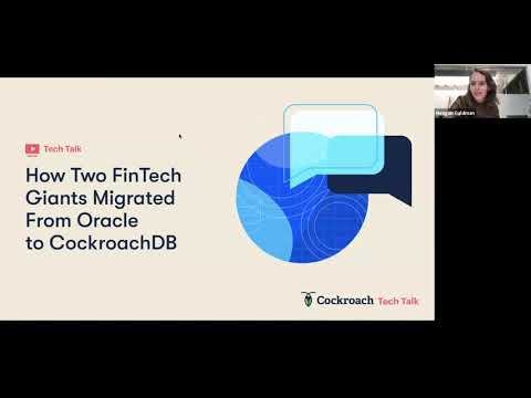 How Two Banking Giants Migrated From Oracle to CockroachDB