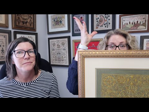 Flosstube #47 - Between Two WIPs - FFO's!