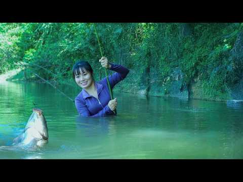 Fishing with Crickets: Big Catch Surprise on the Lake